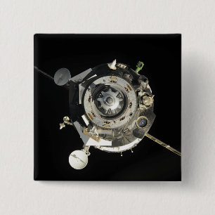 Macaron Carré 5 Cm Le vaisseau spatial de Soyuz TMA-17