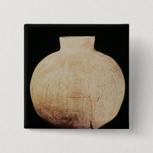 Macaron Carré 5 Cm Le vase avec le découpage décoratif, de