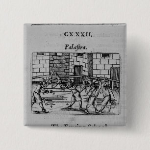 Macaron Carré 5 Cm L'école de clôture