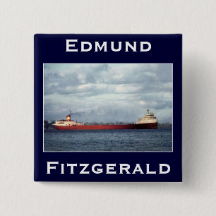 Macaron Carré 5 Cm L'Edmund Fitzgerald