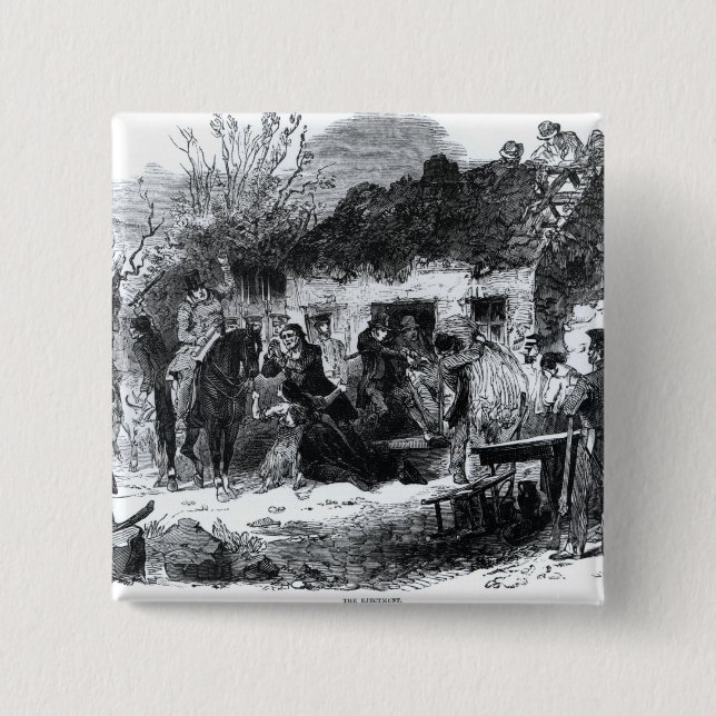 Macaron Carré 5 Cm L'Ejectment (Devant)