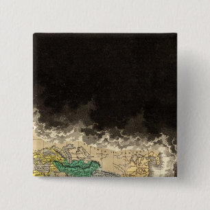 Macaron Carré 5 Cm L'Empire Romain À L'Âge Augustois 1 AD