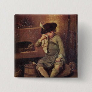 Macaron Carré 5 Cm L'enfant contrit