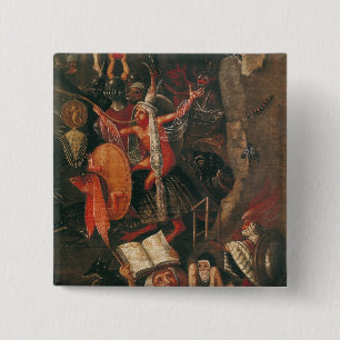 Macaron Carré 5 Cm L'enfer