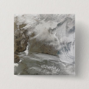 Macaron Carré 5 Cm L'enneigement encercle la BO Hai