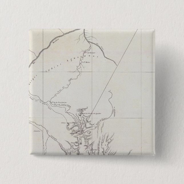 Macaron Carré 5 Cm Les Amazones 2 (Devant)