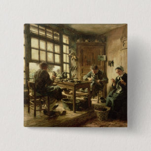Macaron Carré 5 Cm Les cordonniers, 1880
