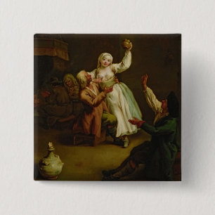 Macaron Carré 5 Cm Les couples heureux