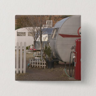 Macaron Carré 5 Cm Les Etats-Unis, Arizona, Bisbee : Motel louche de