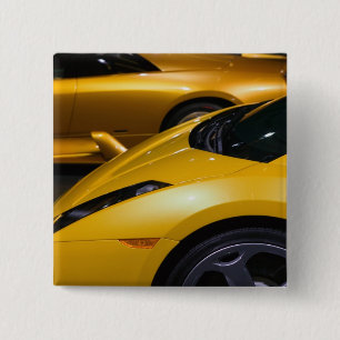 Macaron Carré 5 Cm Les Etats-Unis, la Californie, Los Angeles :