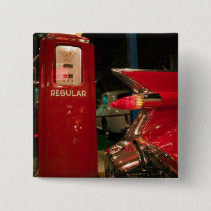 Macaron Carré 5 Cm Les Etats-Unis, Tennessee, Memphis, Elvis Presley