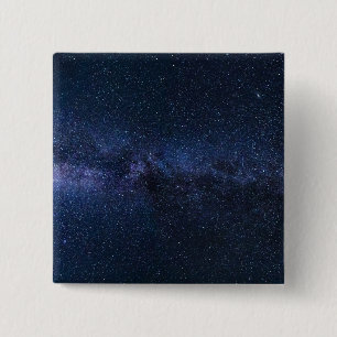 Macaron Carré 5 Cm Les étoiles dans la voie lactée
