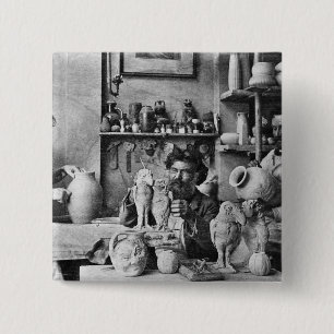 Macaron Carré 5 Cm Les frères de Martin