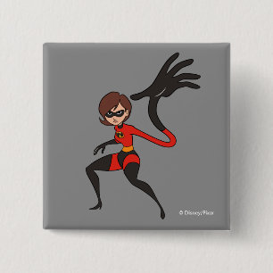 Macaron Carré 5 Cm Les Incroyables 2   Elastigirl - C'est un Stretch