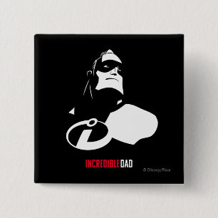 Macaron Carré 5 Cm Les Incroyables 2   Papa incroyable