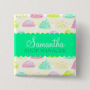 Macaron Carré 5 Cm Les petits gâteaux N arrose le Pin fait sur