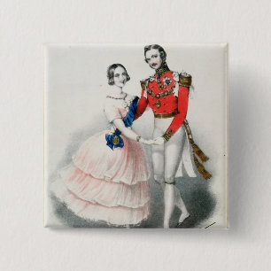 Macaron Carré 5 Cm Les polkas célébrées de Jullien