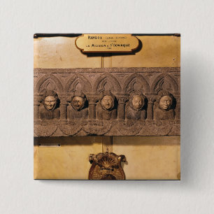 Macaron Carré 5 Cm Les sept péchés mortels