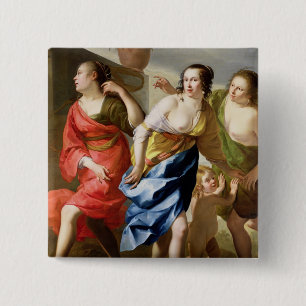 Macaron Carré 5 Cm Les trois grâces