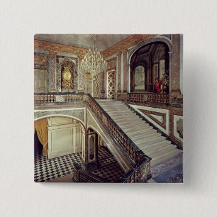 Macaron Carré 5 Cm L'escalier de la reine, c.1679
