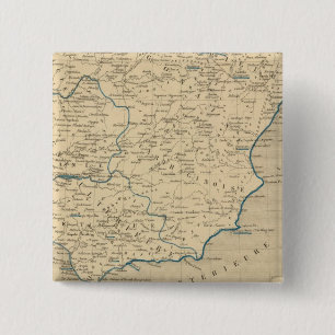 Macaron Carré 5 Cm L'Espagne sous les Romains 409 et après JC