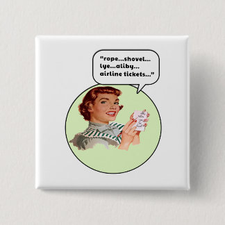 Macaron Carré 5 Cm Lessive de pelle à corde