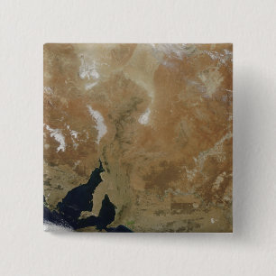 Macaron Carré 5 Cm L'état de l'Australie du Sud