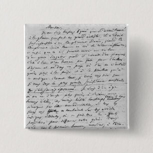 Macaron Carré 5 Cm Lettre à Richard Wagner le 17 février 1860