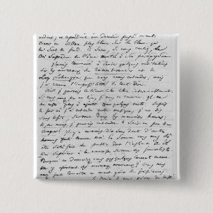 Macaron Carré 5 Cm Lettre à Richard Wagner le 17 février 1860