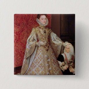 Macaron Carré 5 Cm L'Eugenia Isabel Clara d'Infanta avec