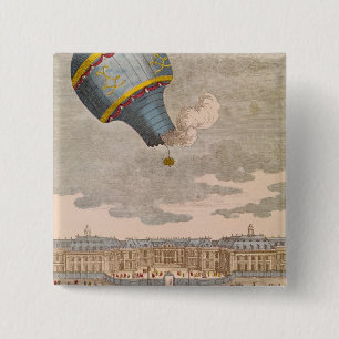 Macaron Carré 5 Cm L'expérience montante en ballon au château