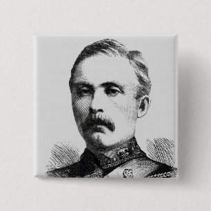 Macaron Carré 5 Cm Lieutenant-colonel Hamill Stewart