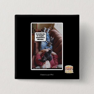 Macaron Carré 5 Cm Ligne d'attente pour des câlins