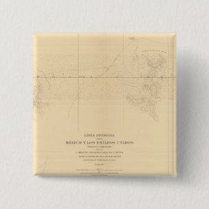 Macaron Carré 5 Cm Linea Divisoria Entre Le Mexique 3