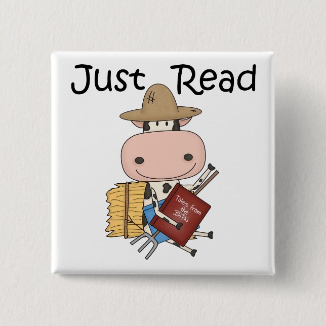 Macaron Carré 5 Cm Lire juste (Devant)