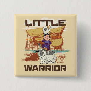 Macaron Carré 5 Cm Little Noi & Ongi - Little Warrior
