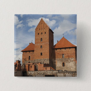 Macaron Carré 5 Cm Lituanie, Trakai, Trakai Historical National 3