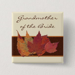 Macaron Carré 5 Cm L'ivoire orange Brown sec part du Pin de noce