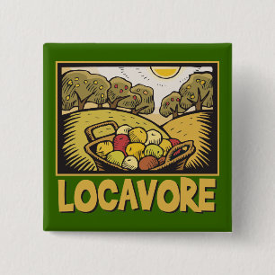 Macaron Carré 5 Cm Locavore Alimentation Lente