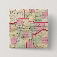 Logan, Sangamon, comtés chrétiens