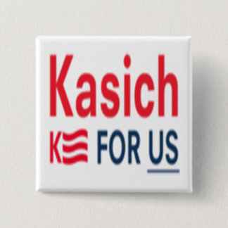 Macaron Carré 5 Cm Logo de Kasich pour nous