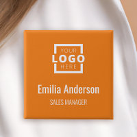 Logo d'entreprise Nom du personnel de l'employé Ba