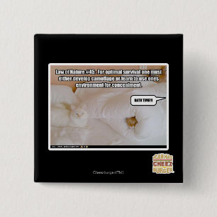 Macaron Carré 5 Cm Loi de la nature #45