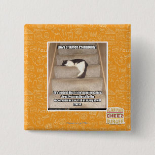 Macaron Carré 5 Cm Lois de la probabilité de Kitteh