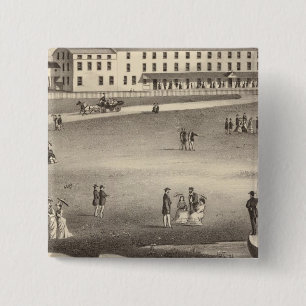 Macaron Carré 5 Cm Long Beach House, Long Beach, NJ