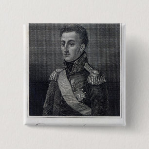Macaron Carré 5 Cm Louis-Antoine de Bourbon Duc d'Angoulême