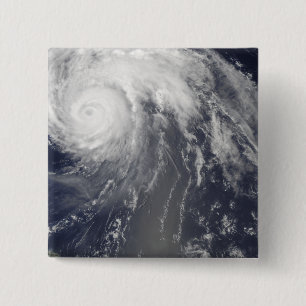 Macaron Carré 5 Cm L'ouragan Bill au large des Bermudes