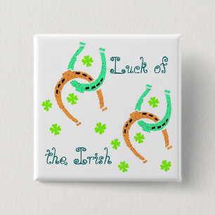 Macaron Carré 5 Cm Luck of the Irish