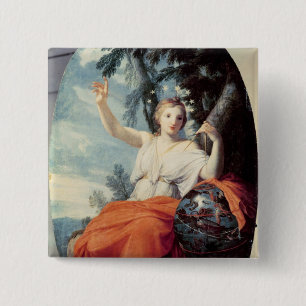 Macaron Carré 5 Cm L'Urania de Muse, 1646-47