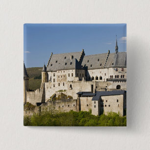 Macaron Carré 5 Cm Luxembourg, Vianden. Château de Vianden (construit